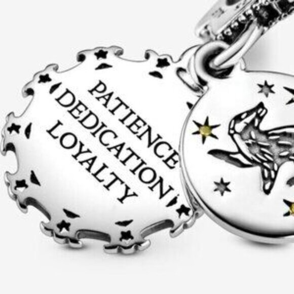 Pandora Harry Potter Collection, Hufflepuff Charm - Picture 4 of 5